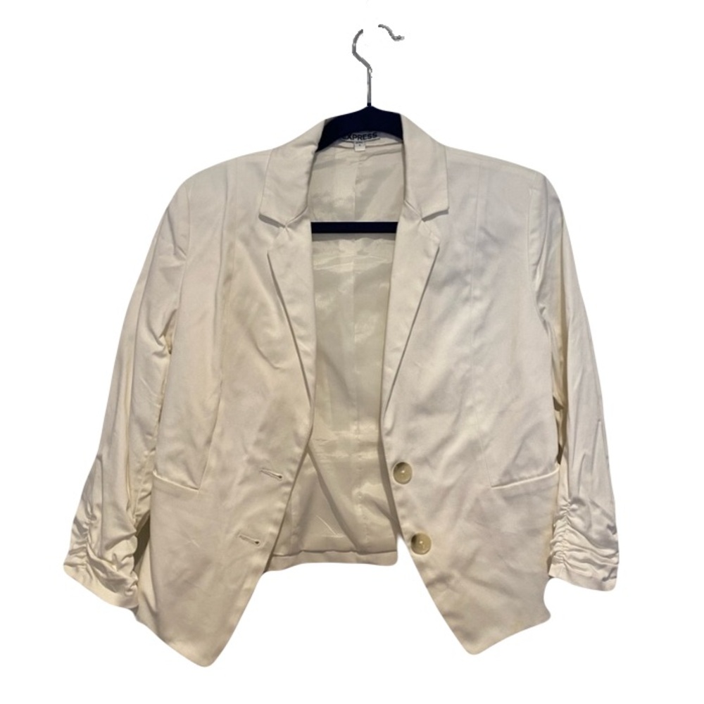 Express White Blazer